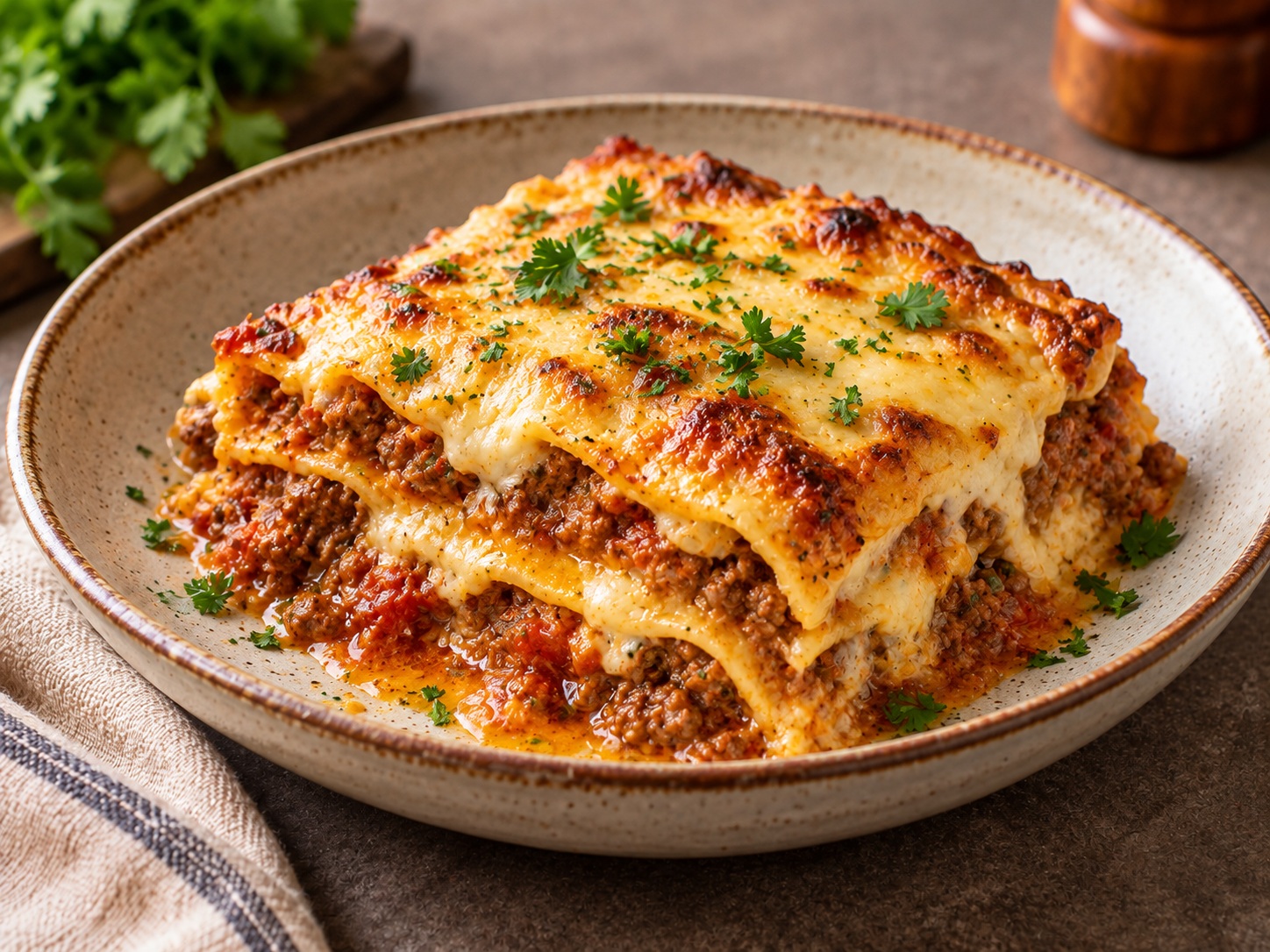 Beef Lasagne