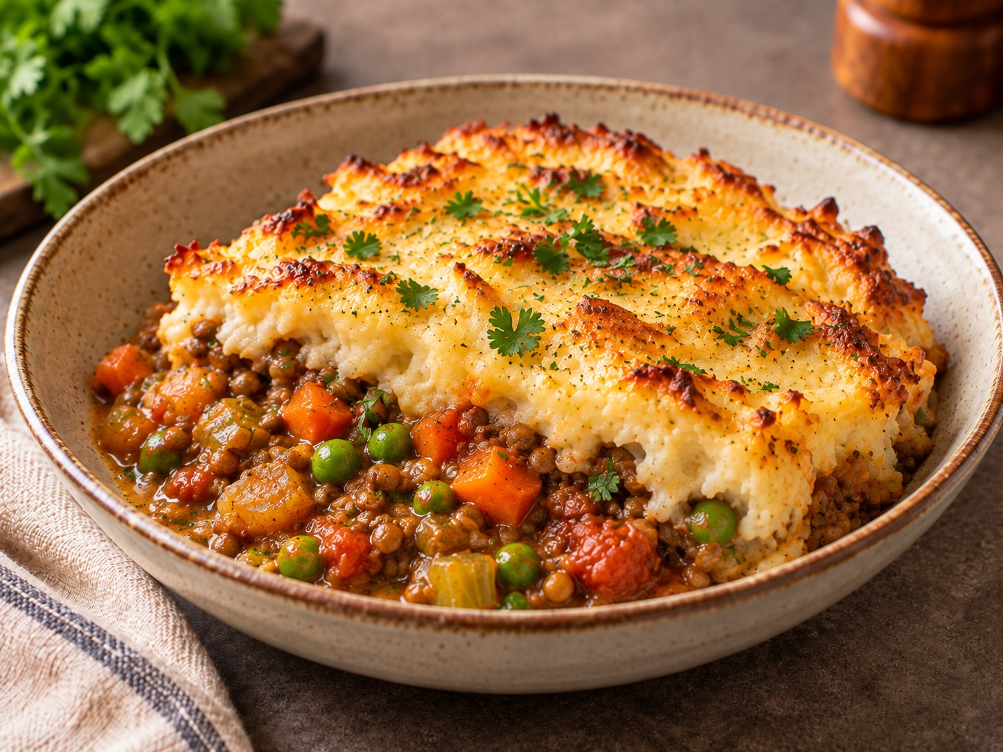 Vegetable Cottage Pie