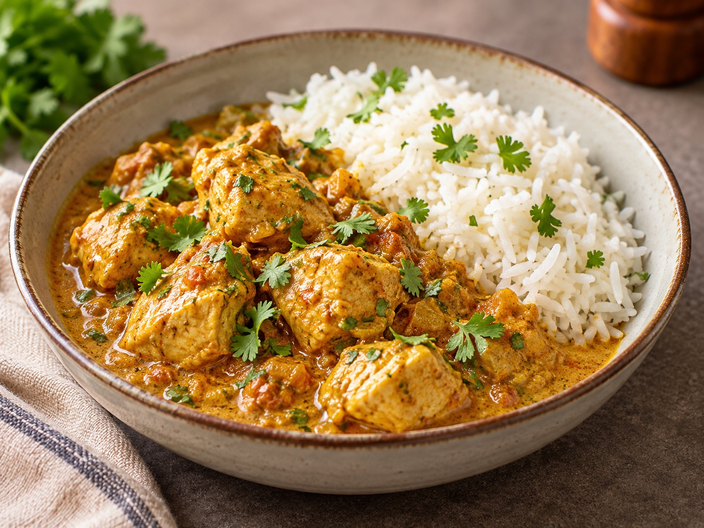 Homestyle Chicken Curry